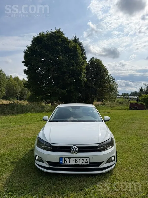 Volkswagen Pārdodu koptu un ekonomisku Volkswagen Polo, 2018.