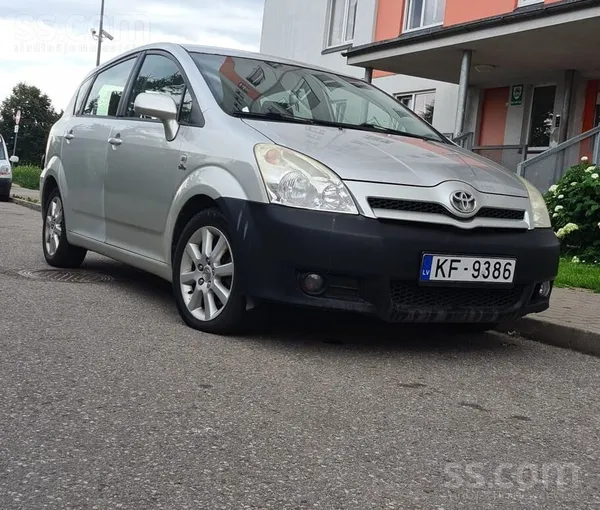 Toyota Corolla Verso