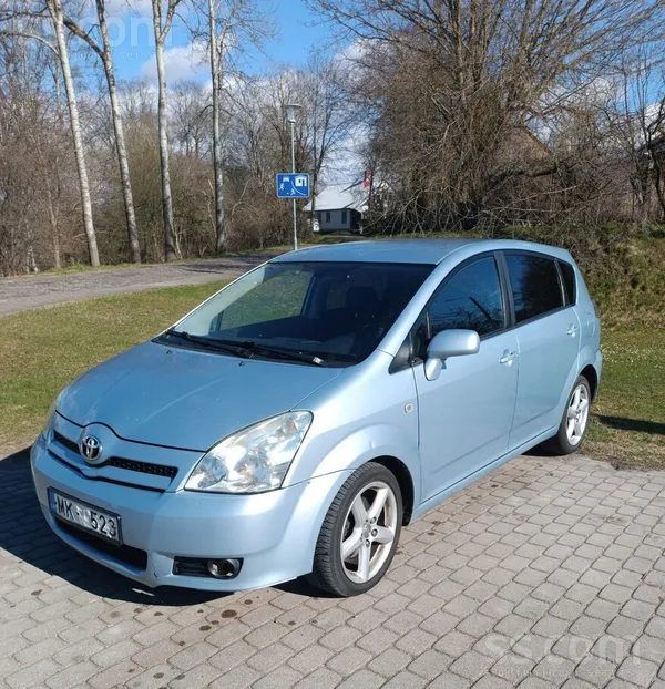 Toyota Corolla Verso