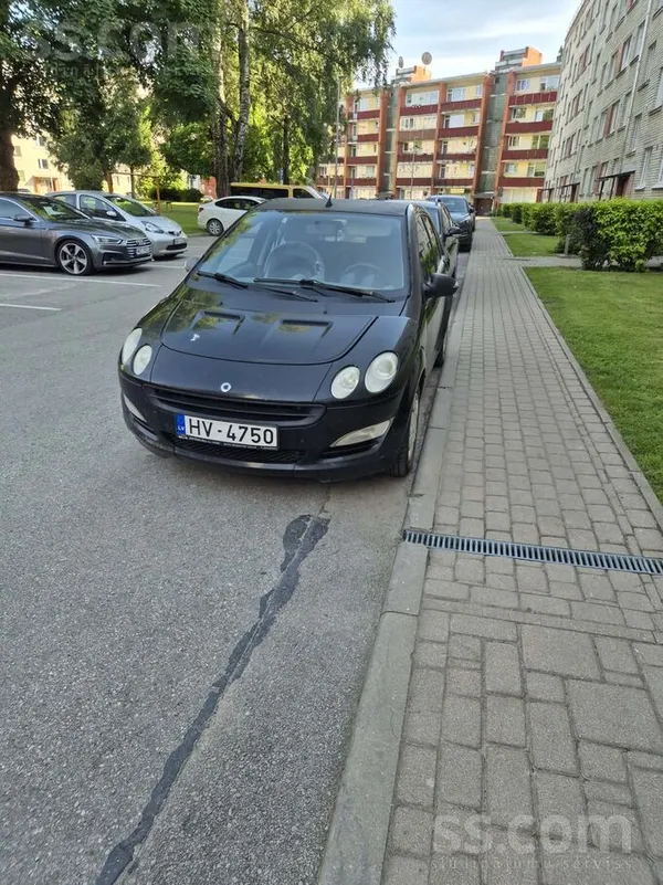 Smart ForFour - 1
