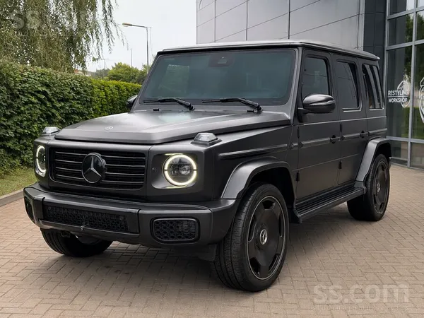 Mercedes Mercedes-Benz G 450 d W465 Facelift Amg 22” Monobl