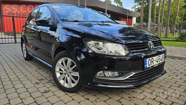 Volkswagen VW Polo Facelift 1.2Tdi 