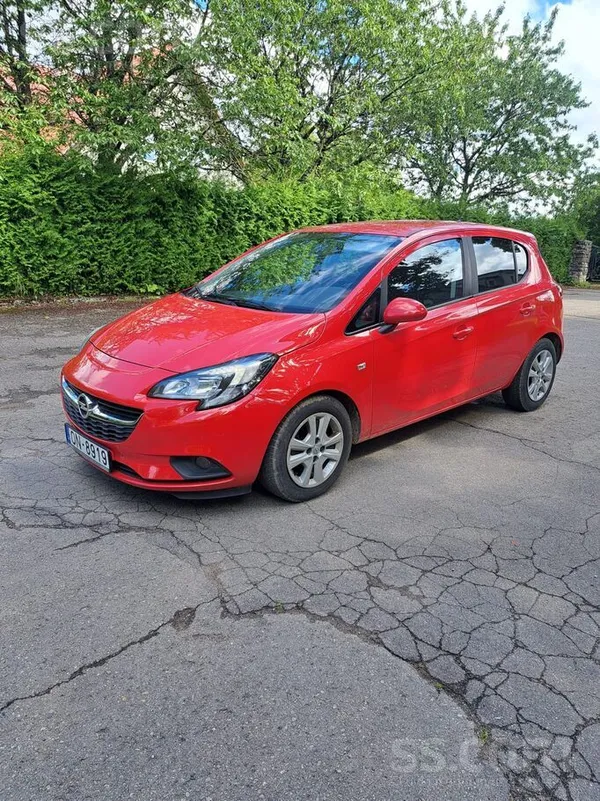 Opel Opel Corsa 1, 4 benzīns 90zs automātiskā ātrumkārb
