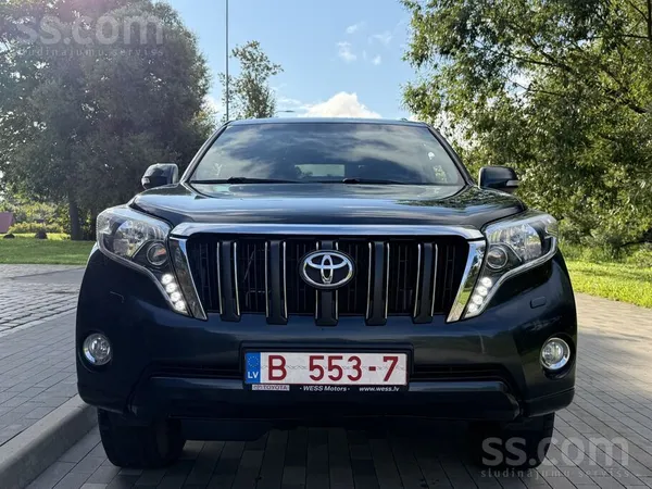Toyota Land Cruiser Facelift , 3, 0D, 140Kw. 

Auto visas apkopes veiktas la