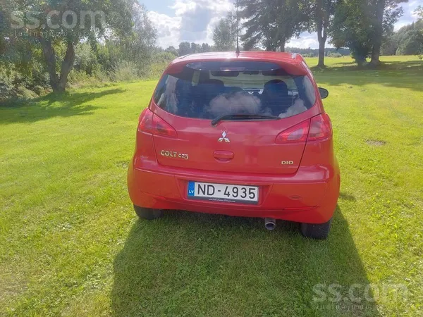 Pārdodu Mitsubishi Colt Cz3, 1.5 dīzelis, 70kW. Tehniskā apskate 12.08.2027.