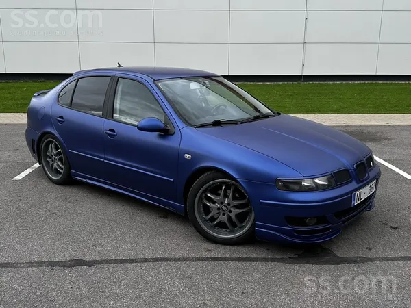 SEAT Seat Toledo. Benzīns. Manuāls. Ļoti labā stāvoklī