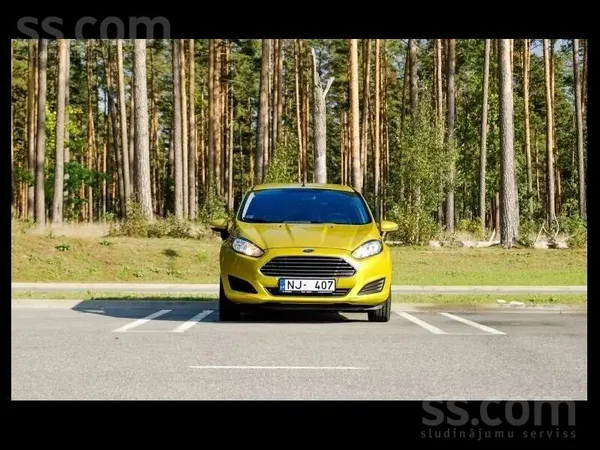 Ford 2015. gada Ford Fiesta, 1.0 Ecoboost benzīna dzinē