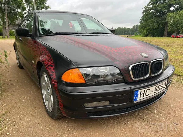 Bmw 318 sēdies un brauc.
Sīkāka informācija pa tālruni. ...