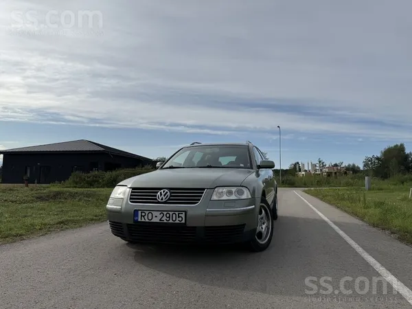 Pārdodu 2003. gada VW Passat B5 ar 1.8 Turbo benzīna dzinēju. 

Auto pirms