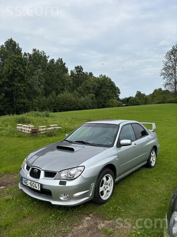 Subaru Pārdodu 2007. gada Subaru Impreza ar 2.0 turbo Ej2