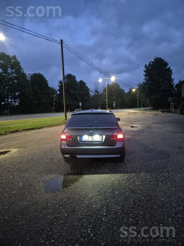 BMW Pārdod bmw e61 laba stavoklī ir pa kādam defektiņa