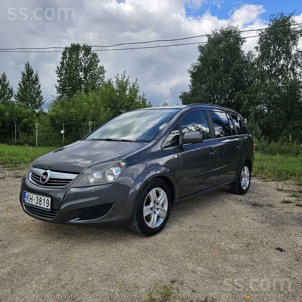 Opel Zafira