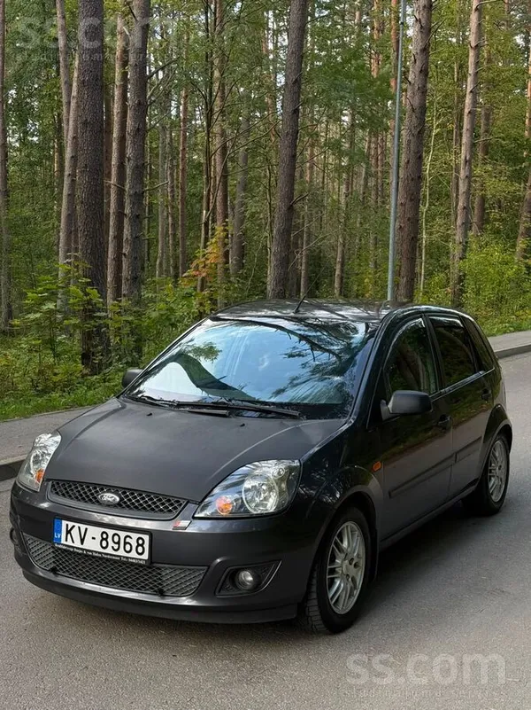 Pārdodu Ford Fiesta 1.6 Tdci, 2006. gada 250000km – ļoti ekonomisku un prakt