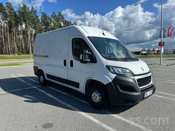 Peugeot Peugeot Boxer 2023. gada izlaiduma. Tikko tika izi