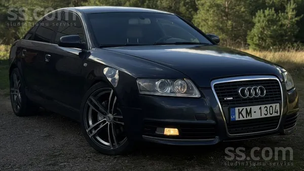 Audi Audi A6 C6 3.0 Tdi Quattro, Автомат