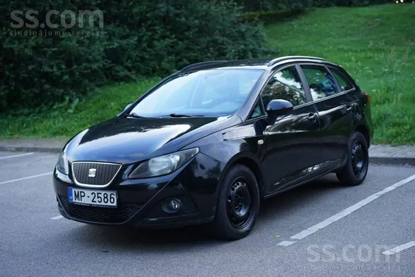 SEAT Ibiza ST, teicamā tehniskā un labā vizuālā stāvokl