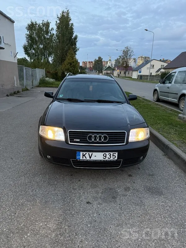 Audi Audi A6 C5 Avant2.5, 2003 года. Передний привод, а
