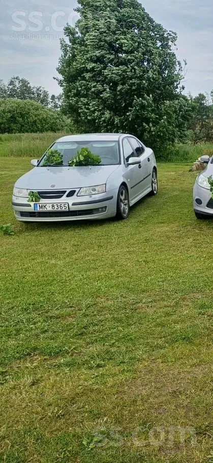Pārdod saab 9.3 1.9 dizelis