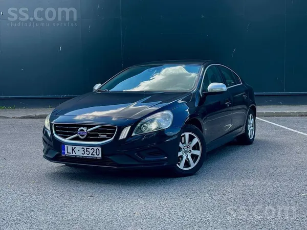 Volvo Jauna tehniska apskate. Volvo s60 2.0t 236 zs benz