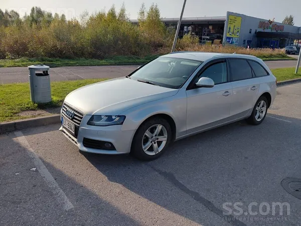Pārdodu Audi A4 B8 2008g. Tehniski labā stāvoklī. Saulaicīgi veiktas apkopes
