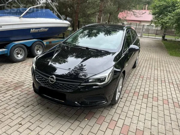 Opel Opel Astra Sports Tourer 1.6 Cdti – ekonomisks un