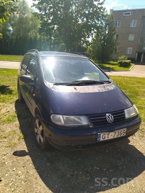 Volkswagen Sharan