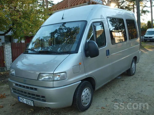 Fiat Pārdodu vai mainu pret vieglo auto benzīns/gāze va