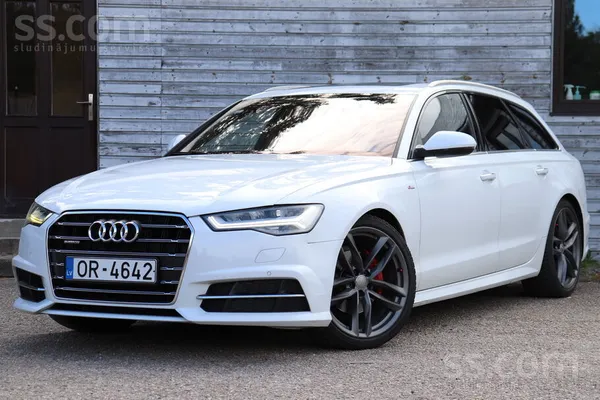 Audi Audi A6 S-Line Quattro, 2.0 dīzelis (140Kw / 190Zs