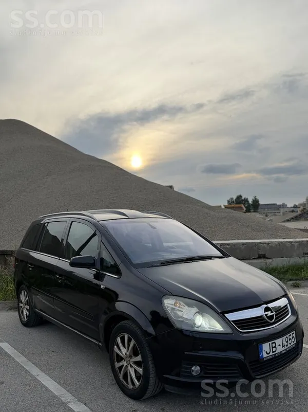 Opel Zafira