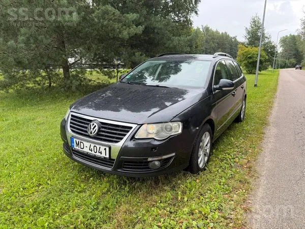 Volkswagen Продается Passat B6 2008 г. 2.0 Tdi 103 kW Двигате