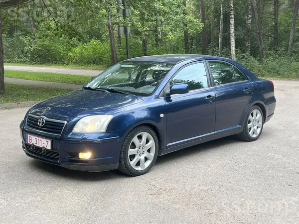 Toyota Toyota avensis, 2.0 benzīns, mehāniskā ātrumkārba,