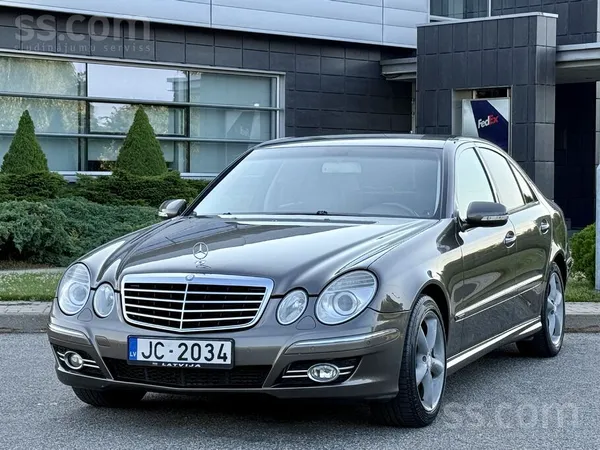 E220 dīzelis 2.2Cdi 125 kW - automāts, Elegance, Facelifts - Final Edition,