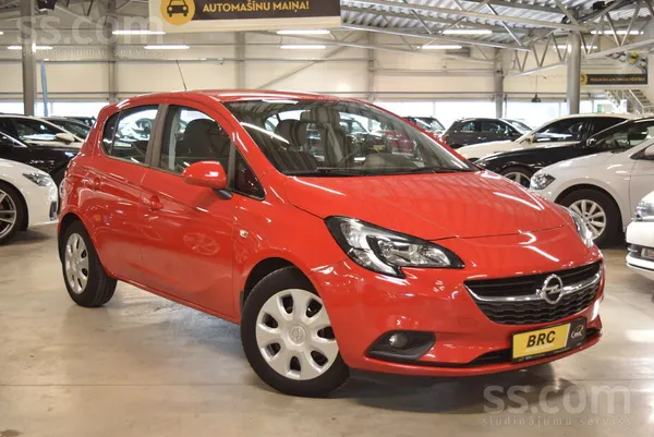 Opel Opel Corsa, 2016. gada. 1.4 benzīns, 66 Kw (90 zs)