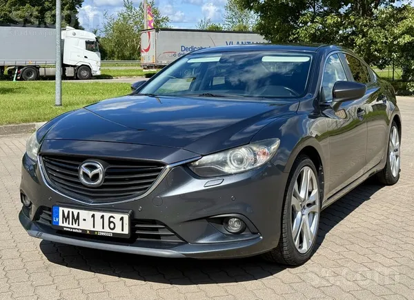 Mazda Pārdodam 2014. gada Mazda 6 ar 2.2L dīzeļa motoru