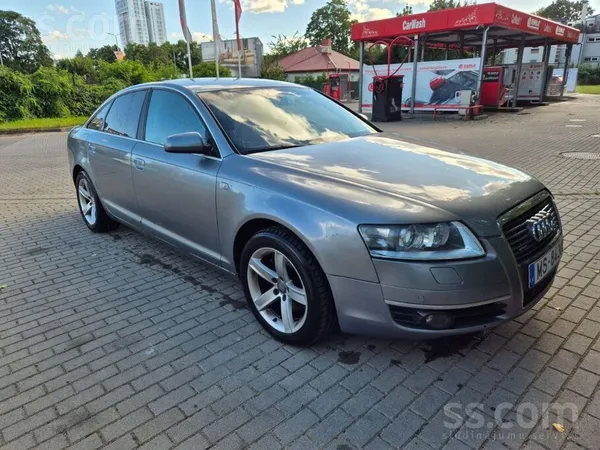 Audi Комфортный и мощный Audi A6 C6 3.0 Tdi quattro. Ав