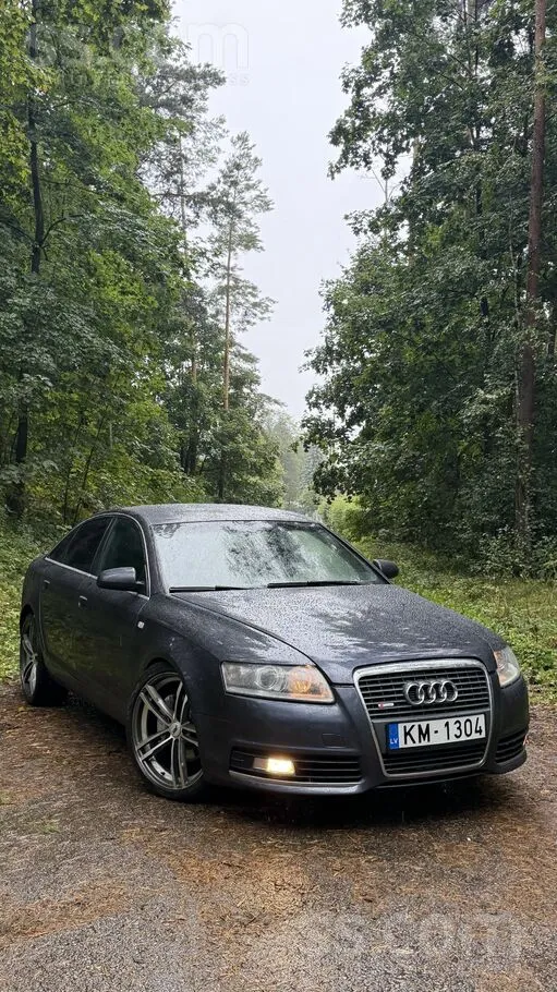 Audi Продаю Audi A6 C6 с надёжным и тяговитым дизельным