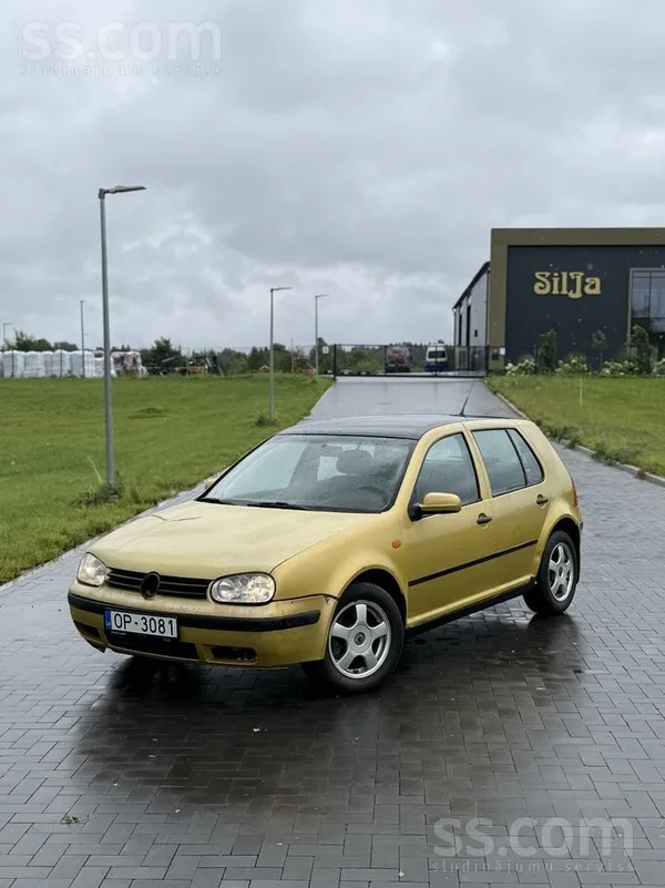 Golf 4 1.9Tdi 66Kw , dzinējs darbojas kā pulkstenis. 

Ir sakabes āķis.