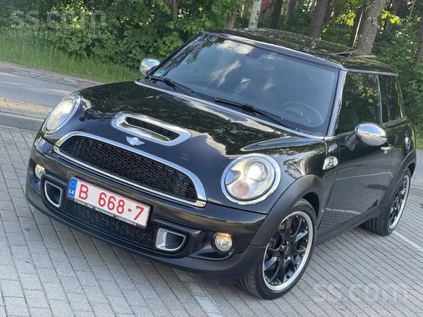 MINI Pārdodu Mini Cooper S 2.0 dīzels . Tikko ievests n