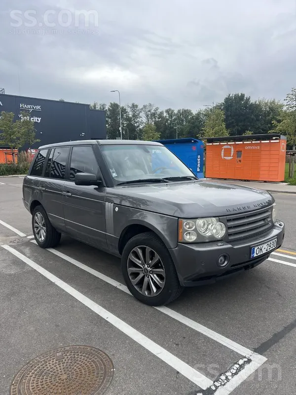 Land-Rover Land Rover Range Rover 2, 9D, 130Kw motors M57, au