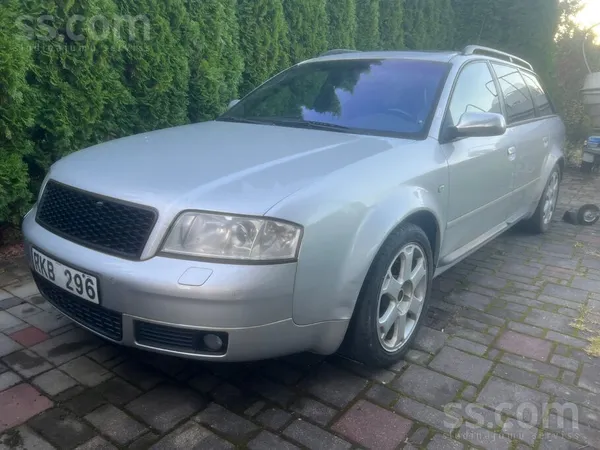 Audi S6 2000, 4.2 benzīns, Automāts, Universāls, Sudrabs — Latvijā