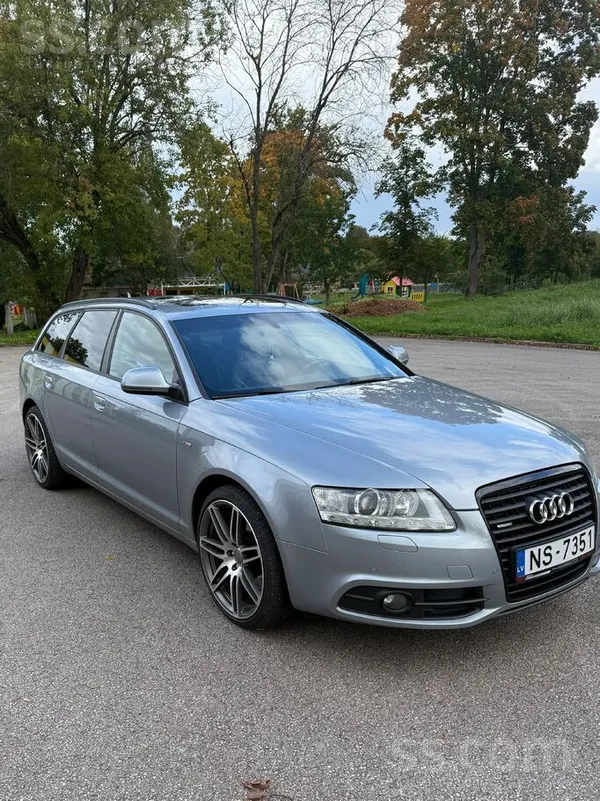 Audi Audi A6 Facelifts 3.0 dīzelis 176kW, Automāts. 201