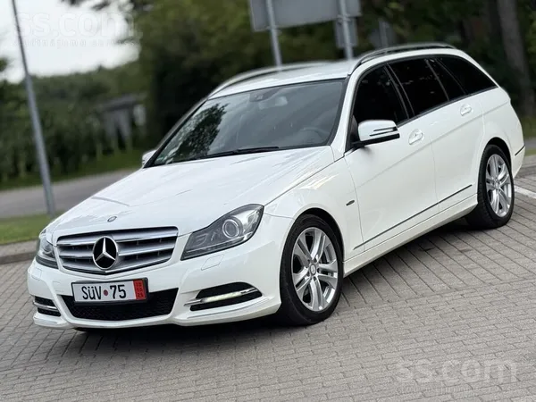 Mercedes Mercedes C250 4 matic dīzelis. 150 Kw