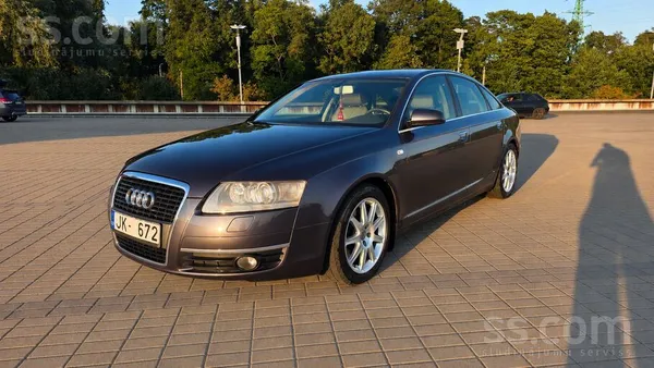 Pārdod labā stāvoklī esošu Audi A6.
Tikko pēc tehniskā apskate. Ritošā da