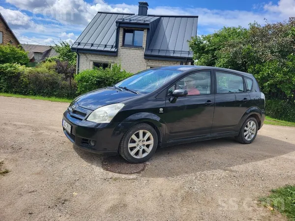 Toyota Corolla Verso