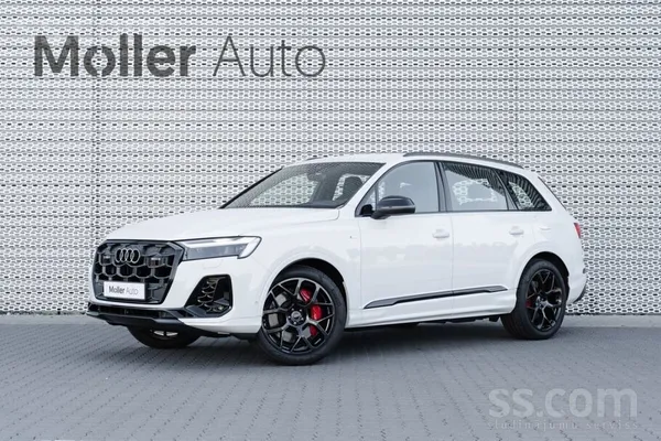 Audi Q7 3.0Tfsie 60 Plug-in 490Zs Quattro. Pvn. Latvijas auto. Ražotāja gara