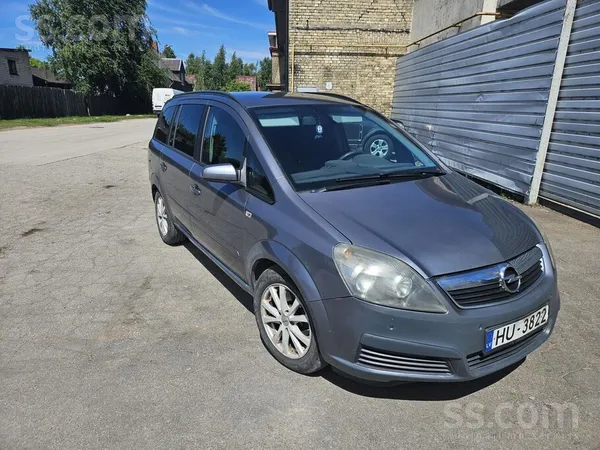Opel Zafira