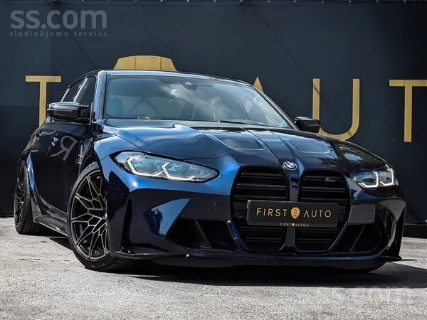 BMW BMW M3 Competition Carbon bucket seats Laser Carbo