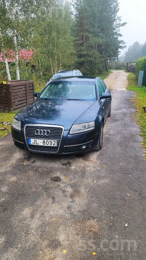 Audi Pārdodu audi A6 C6. Ar jauno tehnisko apskati. Mot