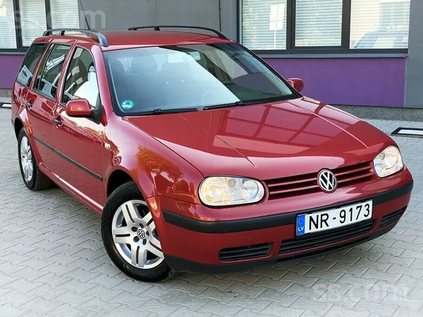 Volkswagen VW Golf. 1.9 Tdi. Saudzēts un kopts Volkswagen ar
