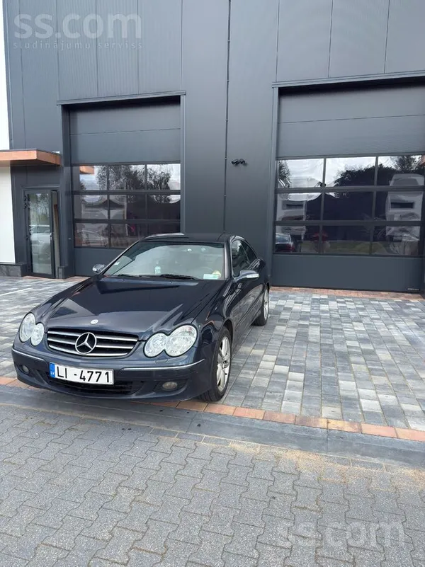 Pārdošanā Mercedes-Benz Clk220D
110Kw 149hp jauna tehniskā apskate 08.2027.